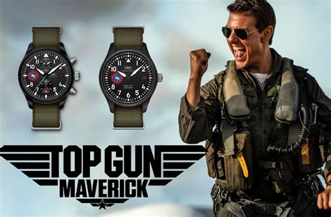 iwc top gun price|top gun maverick 2022 watch.